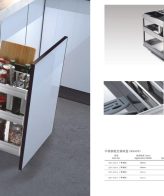 Stainless spices rack