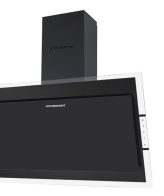 KitchenCraft 90cm Angled Glass Cooker Hood